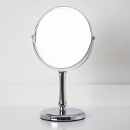 ESPEJO DE MESA CROMO