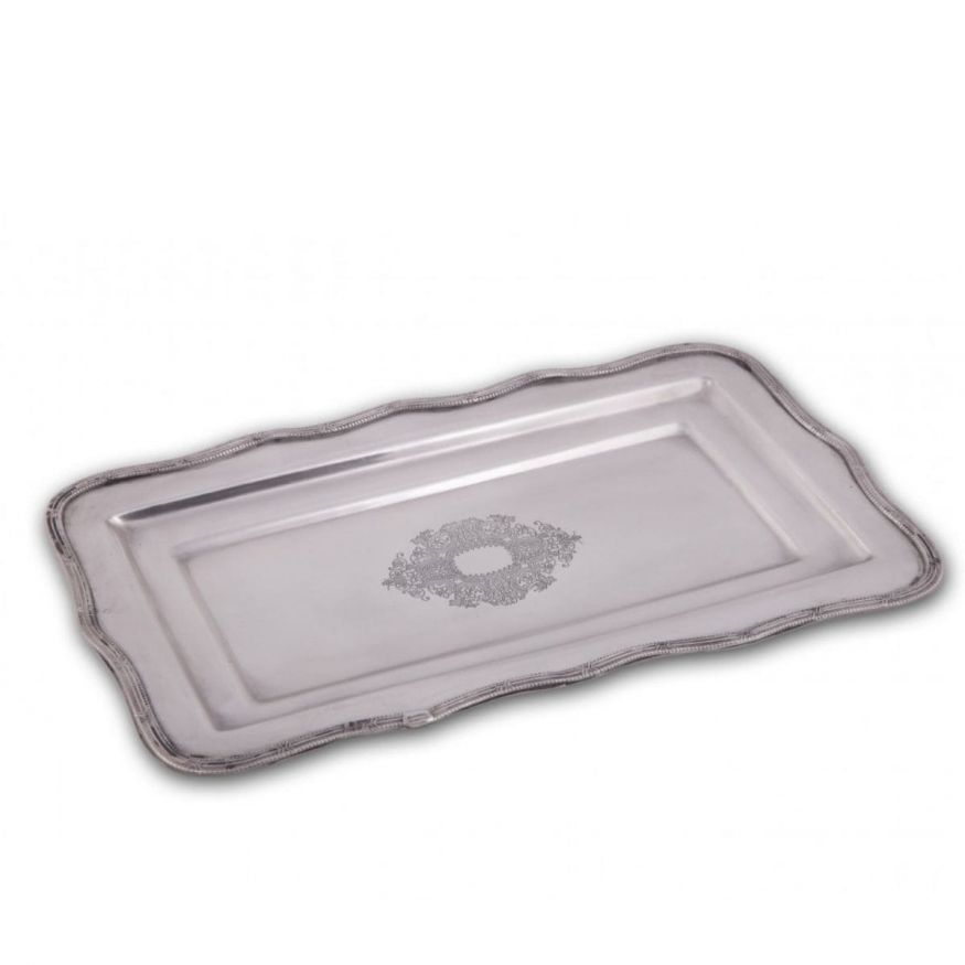 BANDEJA RECTANGULAR PELTRE